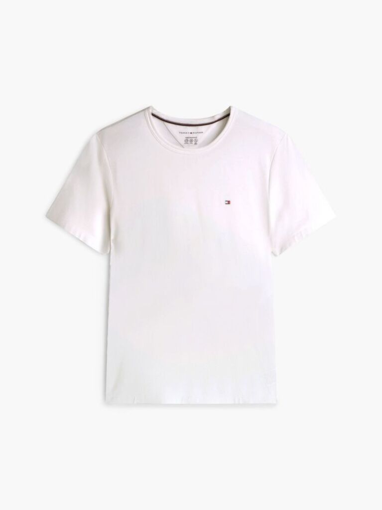 White Moisture Wicking T-Shirt  Men