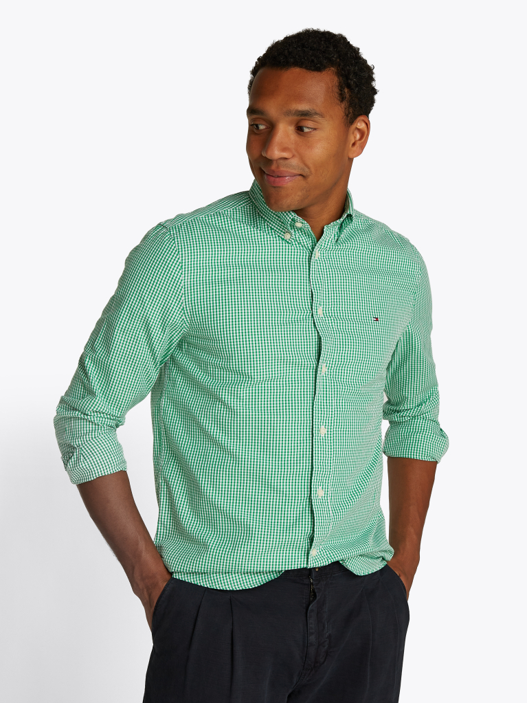 Multi TH Flex Gingham Check Regular Shirt  Men