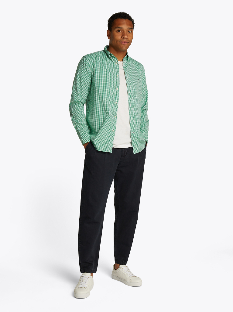 Multi TH Flex Gingham Check Regular Shirt  Men
