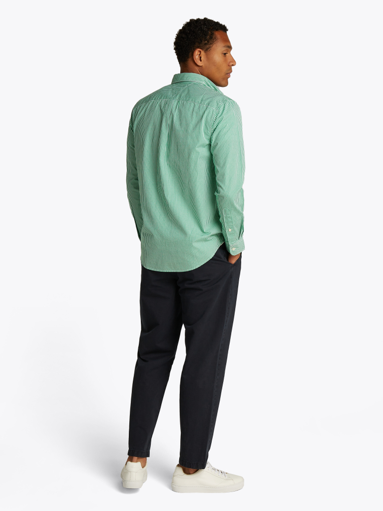 Multi TH Flex Gingham Check Regular Shirt  Men