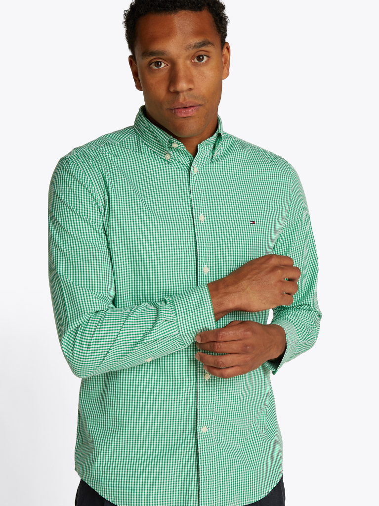 Multi TH Flex Gingham Check Regular Shirt  Men