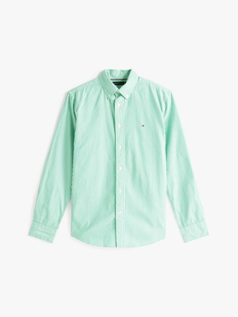 Multi TH Flex Regular Fit Stripe Shirt  Men