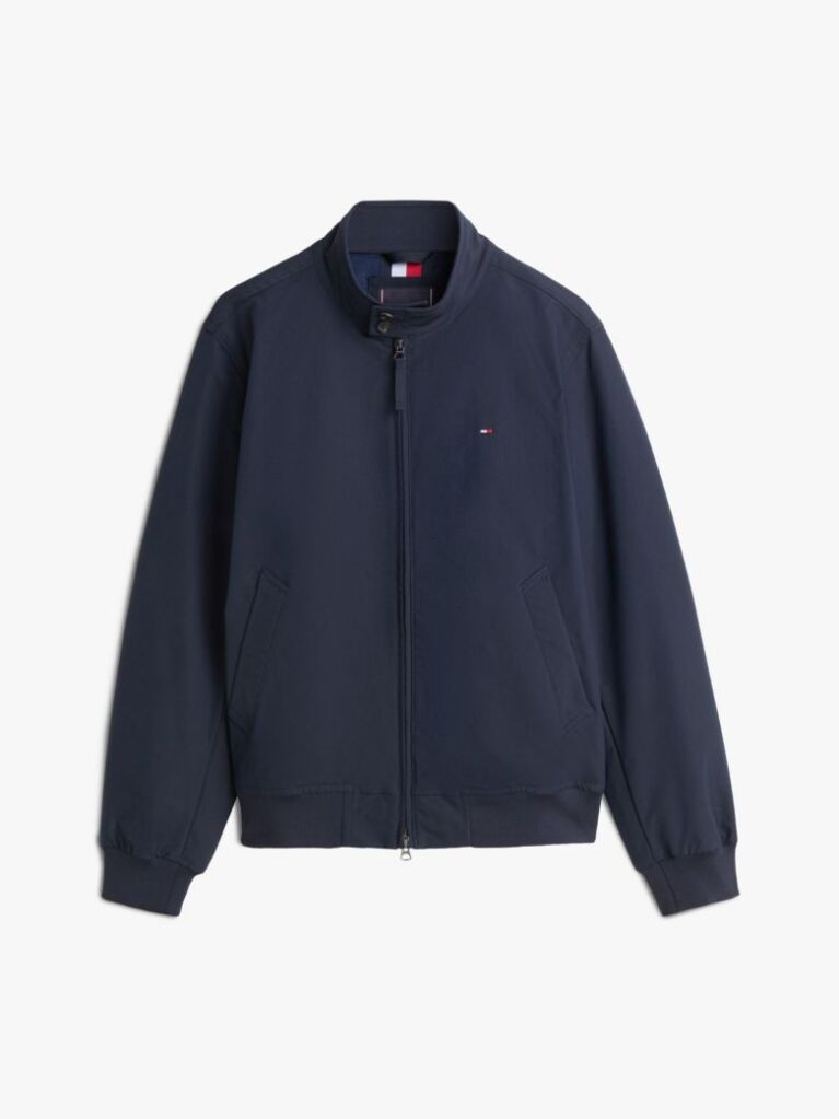 Μπλε Άνετο Harrington Τζάκετ  Άνδρες