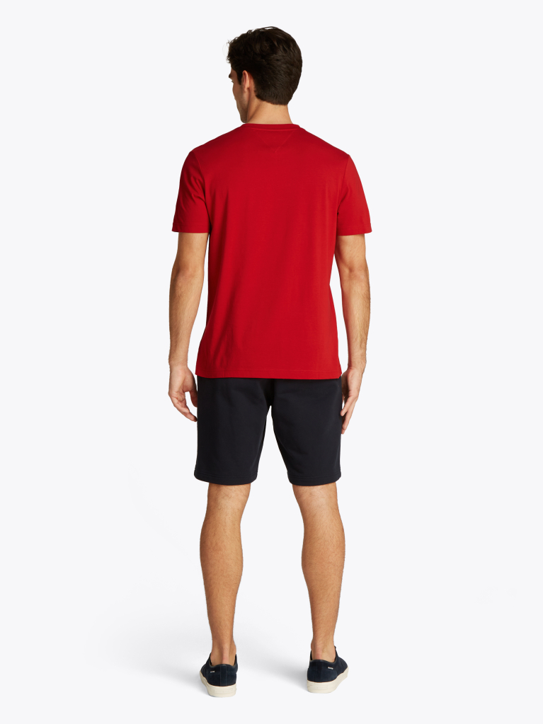 Red Flag Logo Print T-Shirt  Men
