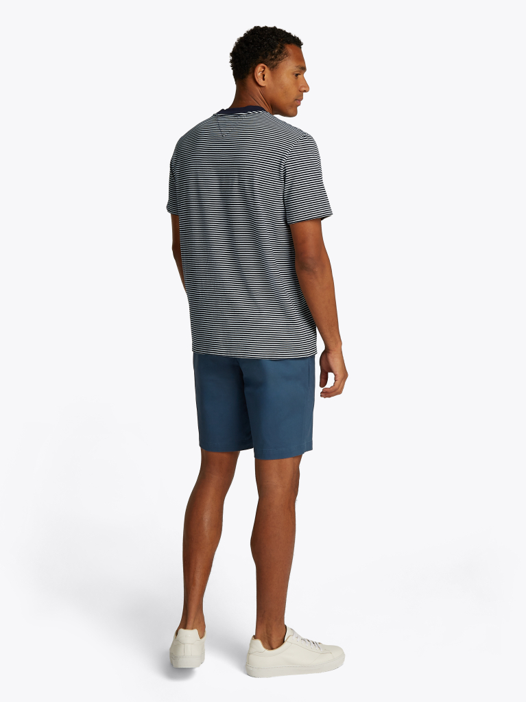 Multi Monotype Stripe T-Shirt  Men