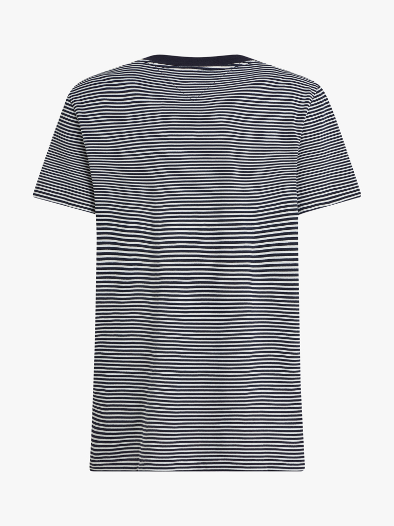 Multi Monotype Stripe T-Shirt  Men