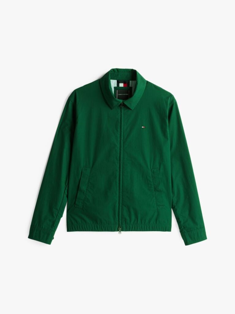 Πράσινο Ελαφρύ Ivy Jacket Σε Κανονική Γραμμή  Άνδρες
