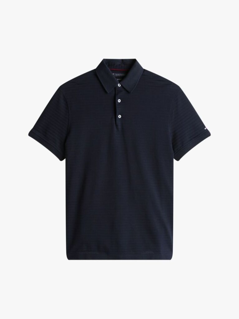 Μπλε Smart Casual Μπλούζα Πόλο Σε Κανονική Γραμμή  Άνδρες