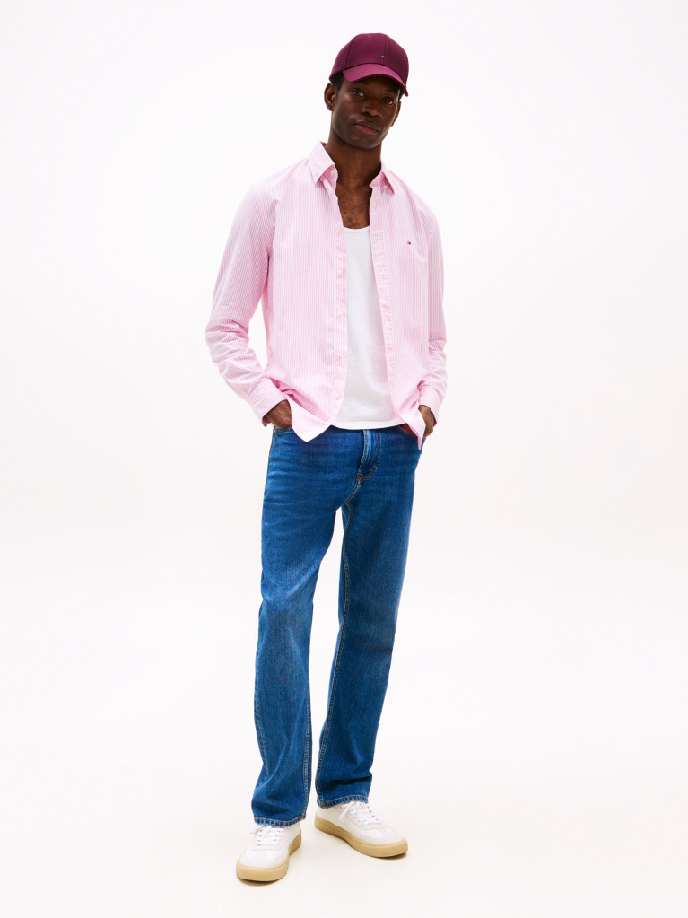 Blue Regular Mercer Straight Cobalt Blue  Men