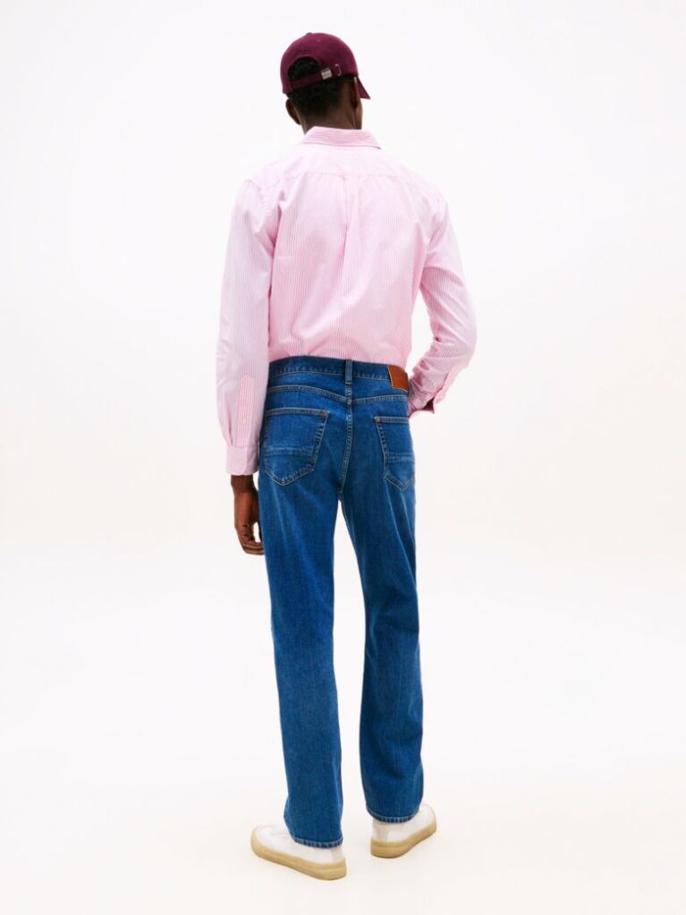 Blue Regular Mercer Straight Cobalt Blue  Men