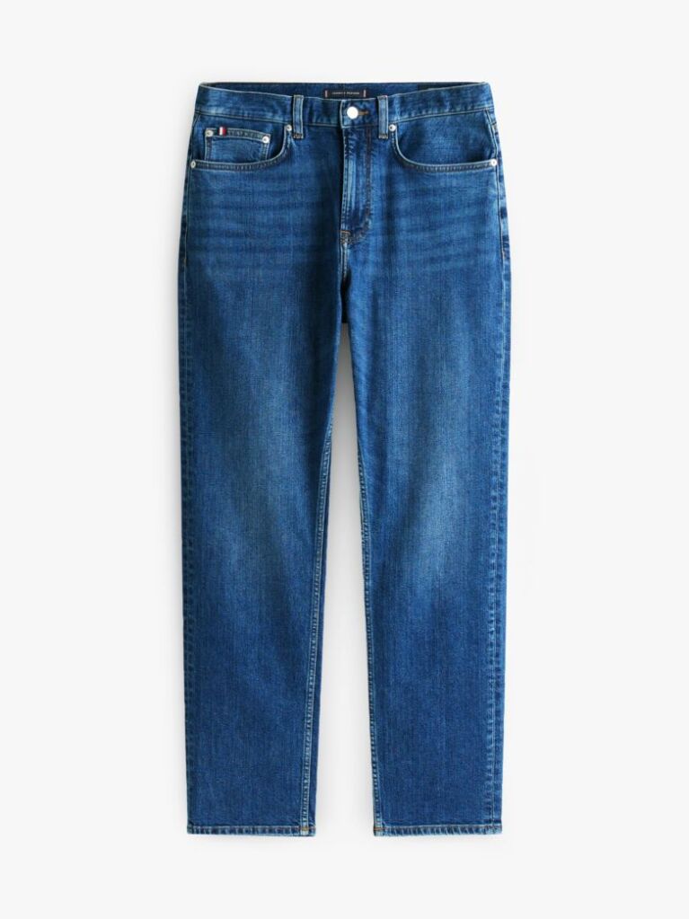 Blue Regular Mercer Straight Cobalt Blue  Men