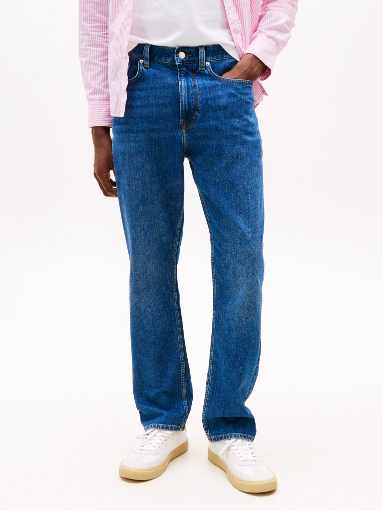 Blue Regular Mercer Straight Cobalt Blue  Men