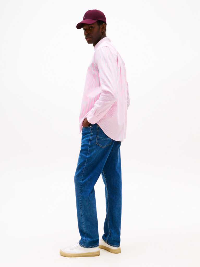Blue Regular Mercer Straight Cobalt Blue  Men