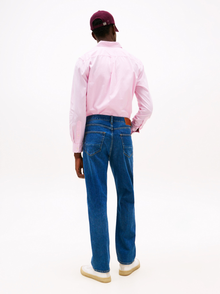 Blue Regular Mercer Straight Cobalt Blue  Men