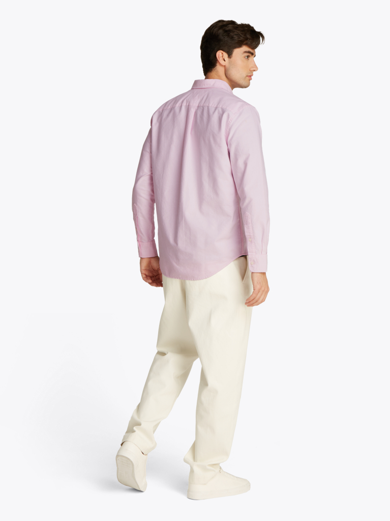 Pink Heritage Regular Fit Oxford Shirt  Men