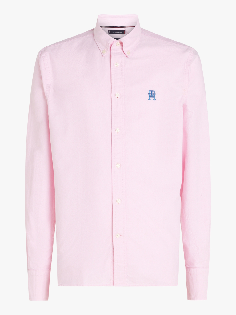 Pink Heritage Regular Fit Oxford Shirt  Men