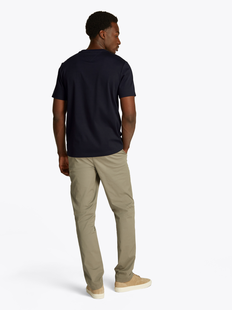 Blue Hilfiger Flag T-Shirt  Men