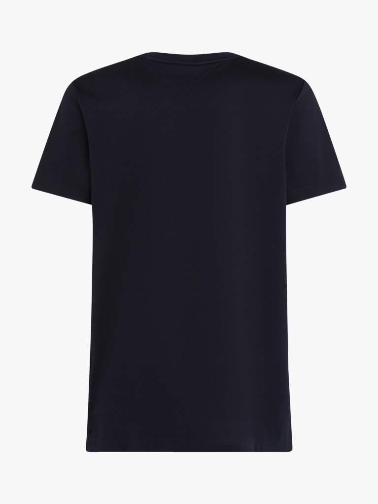 Blue Hilfiger Flag T-Shirt  Men