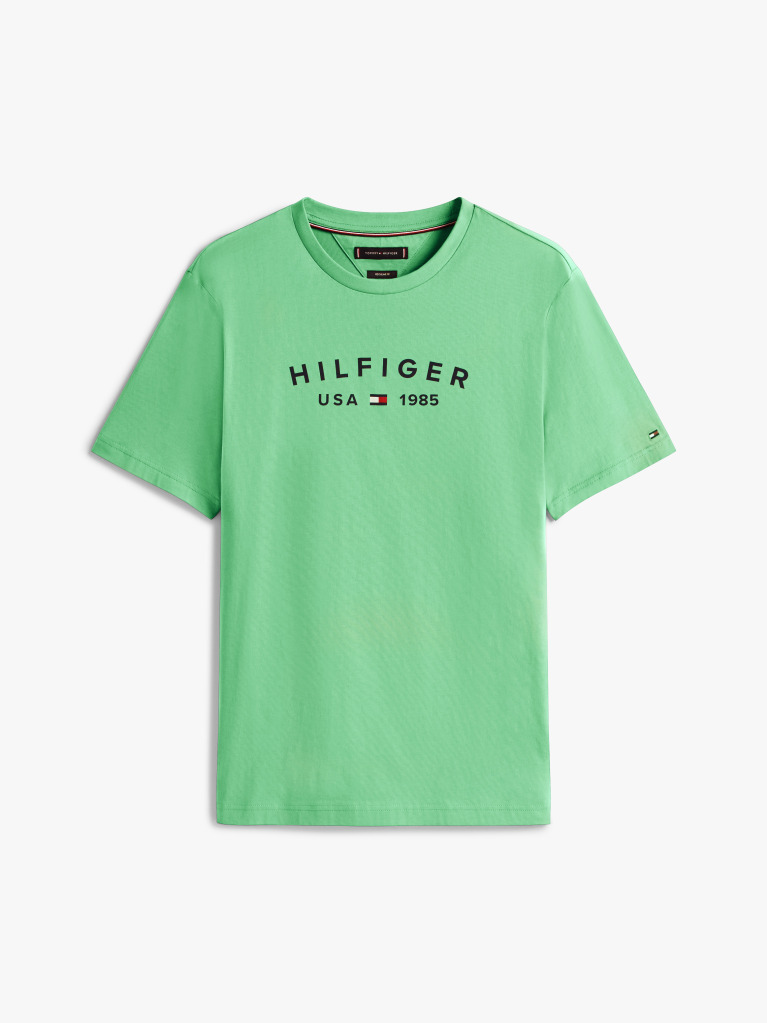 Πράσινο T-Shirt Με Λογότυπο  Άνδρες
