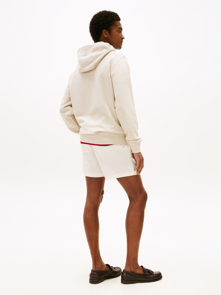Μπεζ Hoodie Με Σημαιάκι  Άνδρες