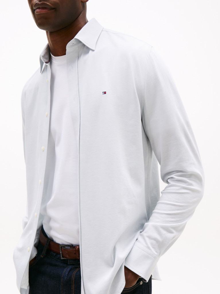 Multi Performance Herringbone Shirt  Men