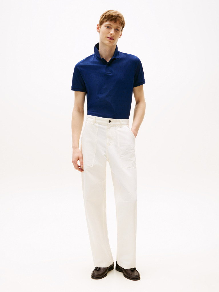 Multi Interlock Regular Polo Shirt  Men