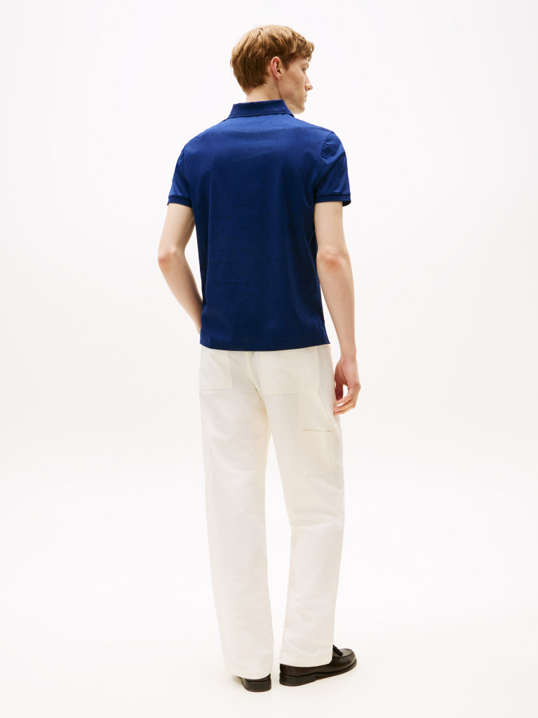 Multi Interlock Regular Polo Shirt  Men