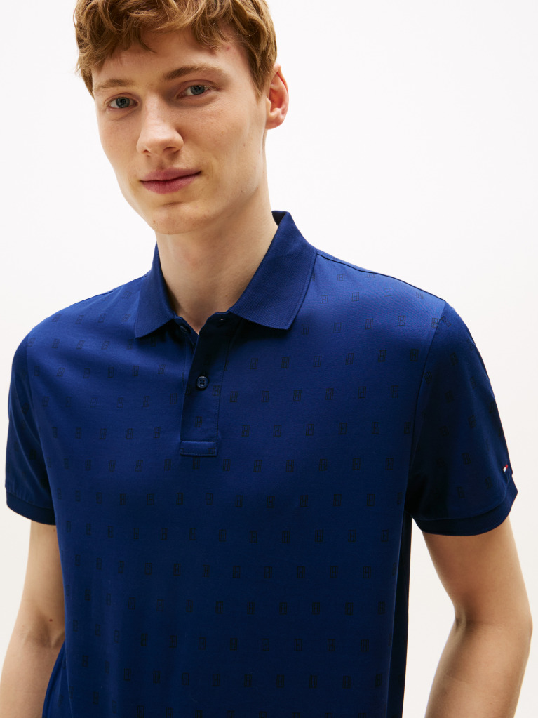 Multi Interlock Regular Polo Shirt  Men