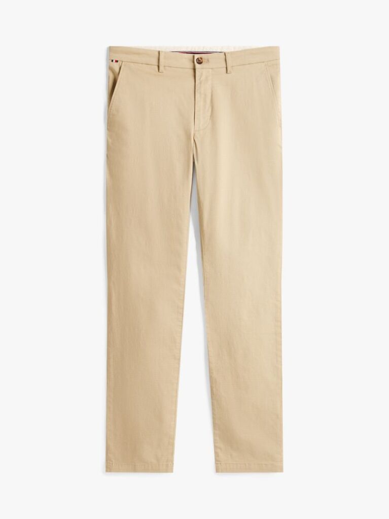Χακί Bleecker Chino Παντελόνι Με Micro Λογότυπο Σε Slim Γραμμή  Άνδρες