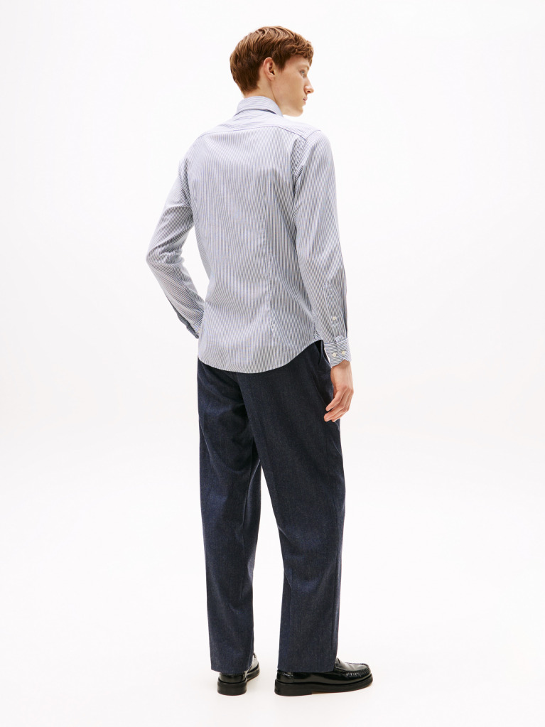 Multi Smart Casual Πουκάμισο Oxford Σε Γραμμή Slim  Άνδρες