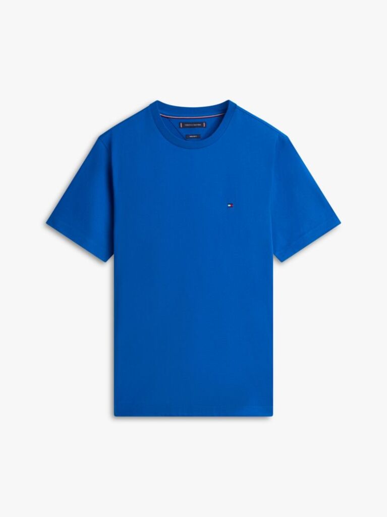 Μπλε T-Shirt Με Κεντητή Σημαία  Άνδρες