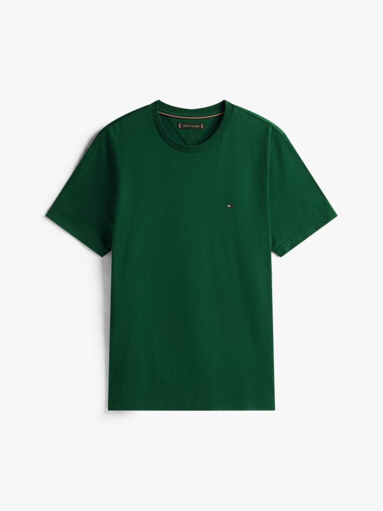 Πράσινο T-Shirt Με Κεντητή Σημαία  Άνδρες