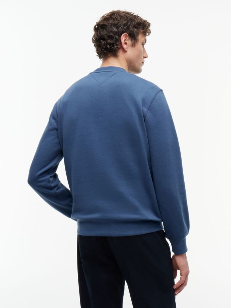Μπλε Essential Fleece Φούτερ  Άνδρες