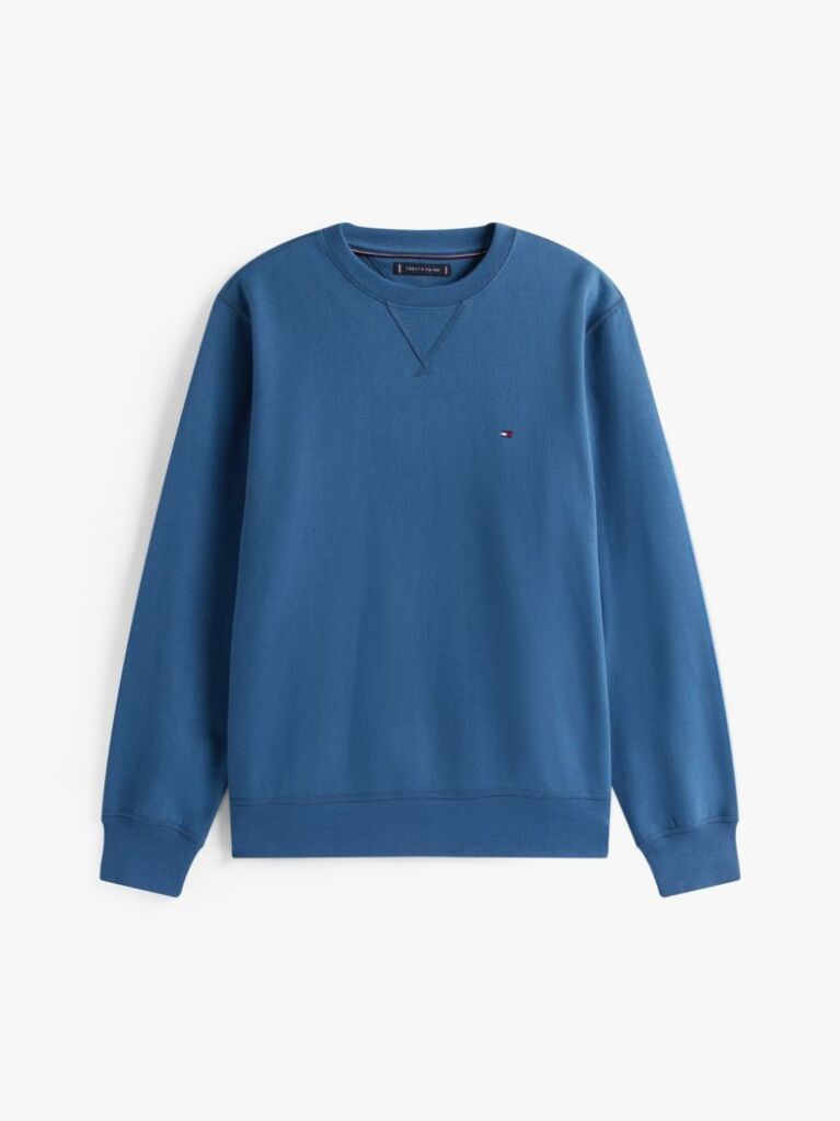 Μπλε Essential Fleece Φούτερ  Άνδρες