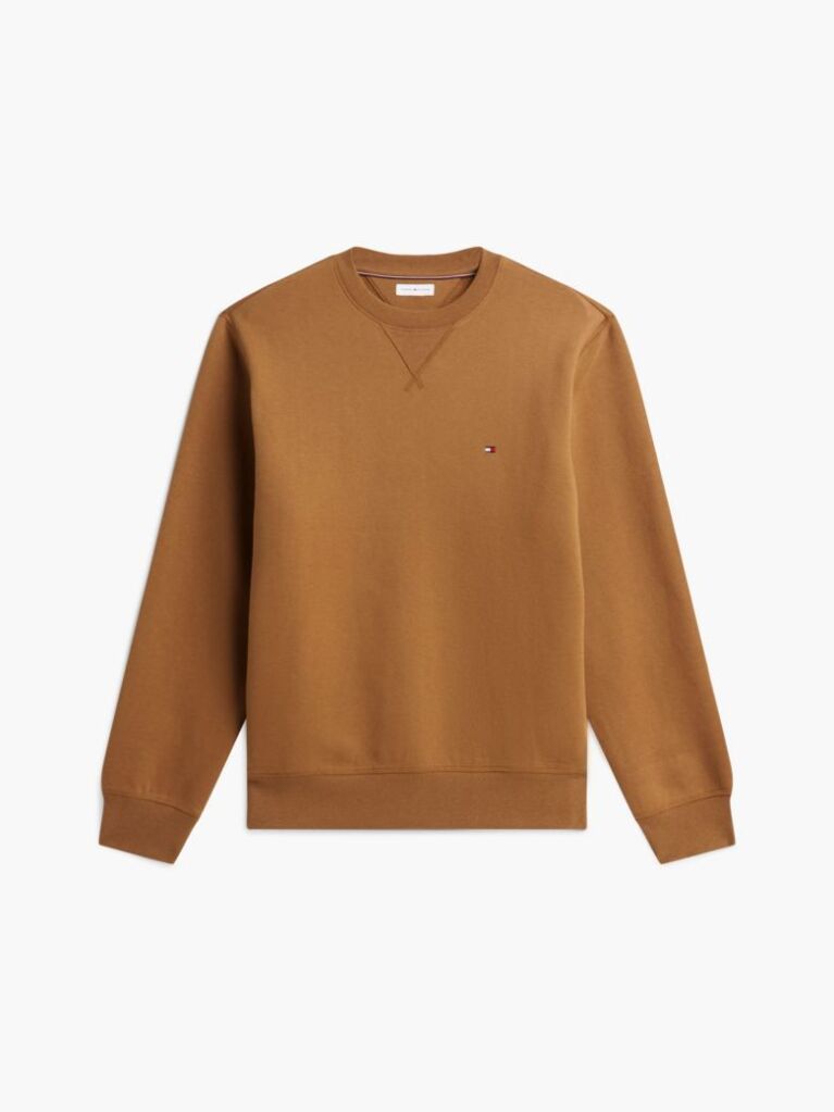 Brown Essential Fleece Sweatshirt  Men