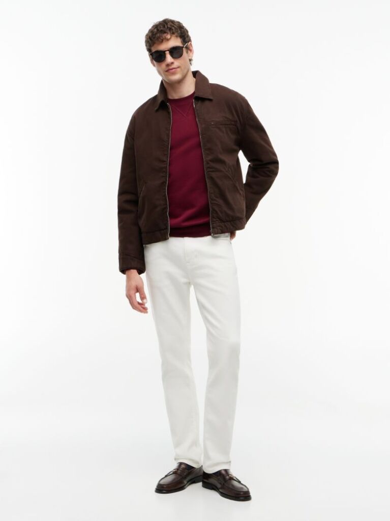 Κόκκινο Essential Fleece Φούτερ  Άνδρες