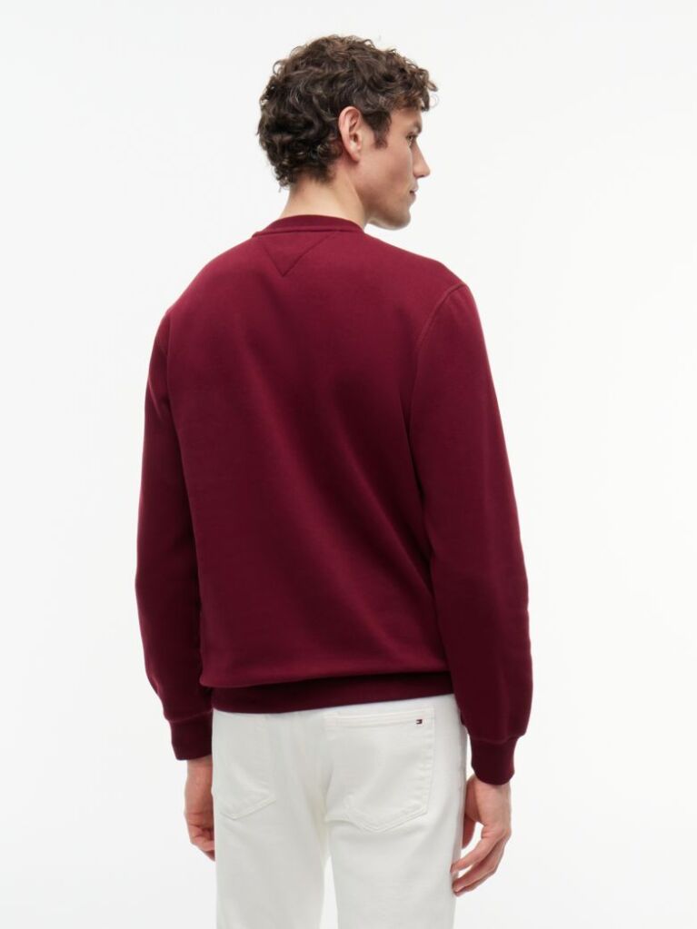 Κόκκινο Essential Fleece Φούτερ  Άνδρες
