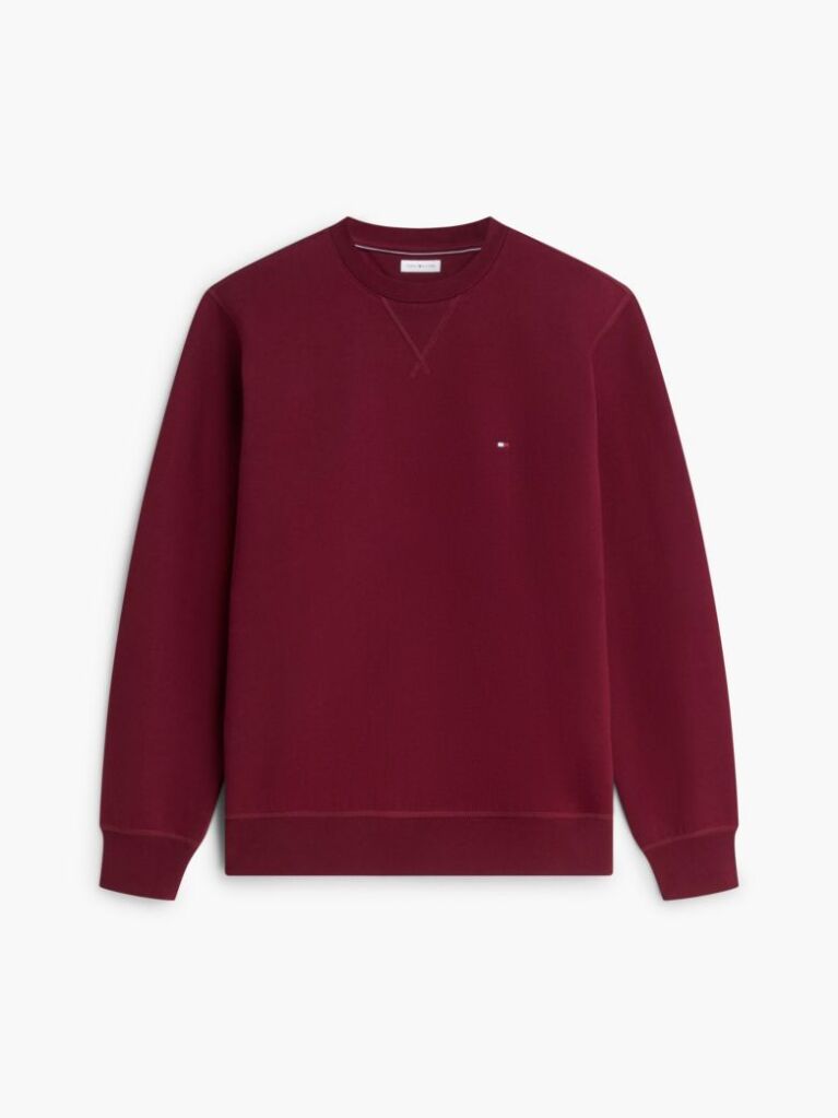 Κόκκινο Essential Fleece Φούτερ  Άνδρες