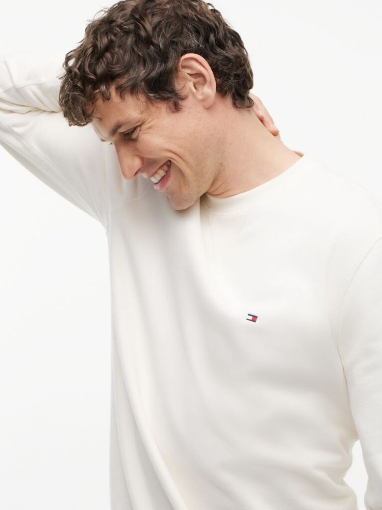 Μπεζ Essential Fleece Φούτερ  Άνδρες