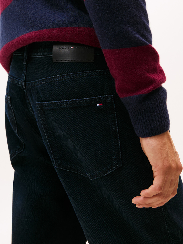 Blue Harlem Tapered Jeans  Men