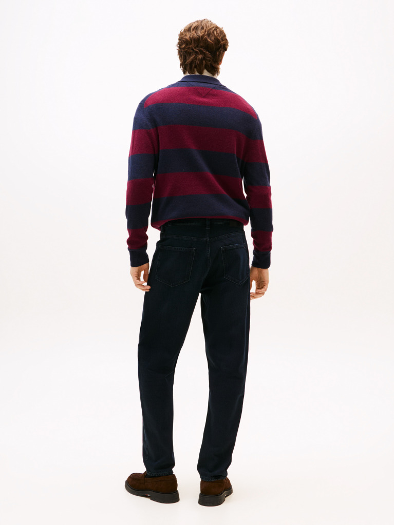 Blue Harlem Tapered Jeans  Men