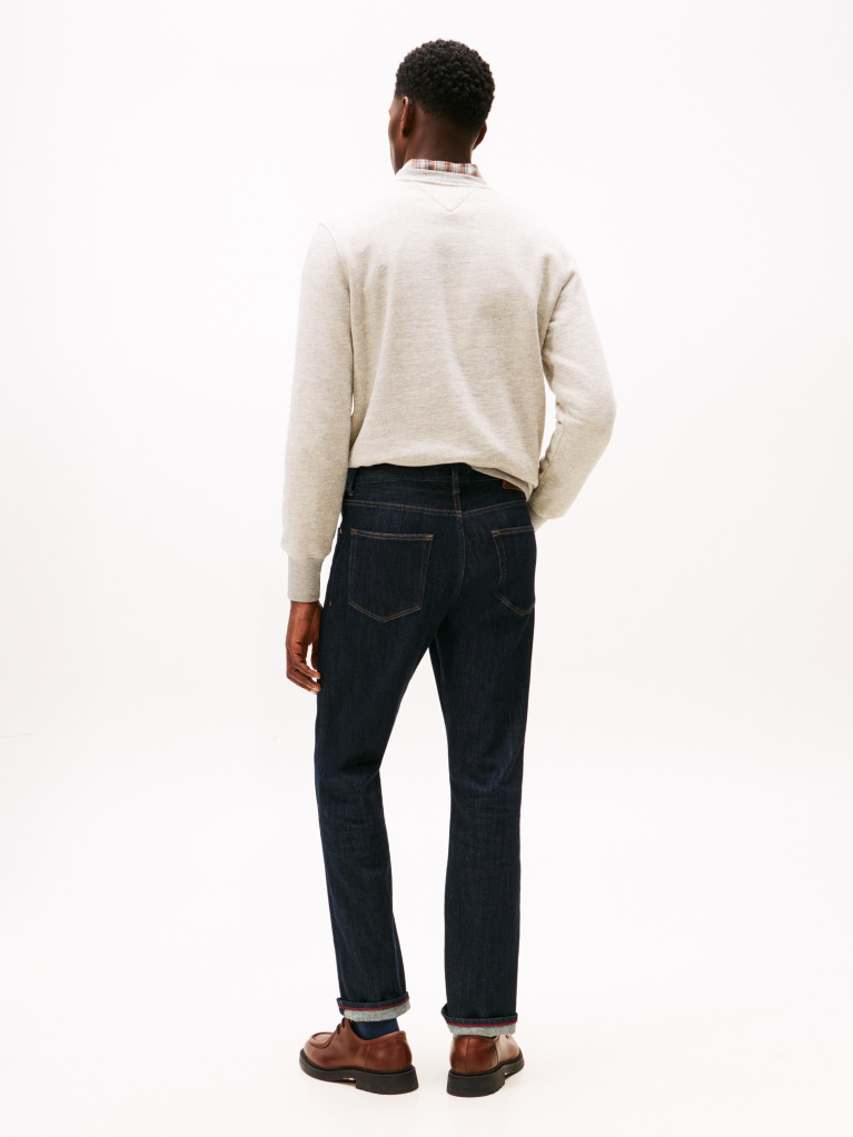 Blue Mercer Regular Straight Leg Jeans  Men