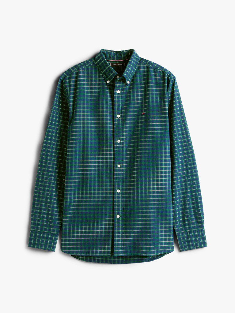 Multi Heritage Oxford Check Regular Shirt  Men