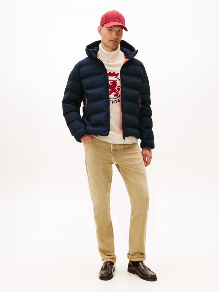 Blue Tech Thermal Insulation Water Repellent Jacket  Men