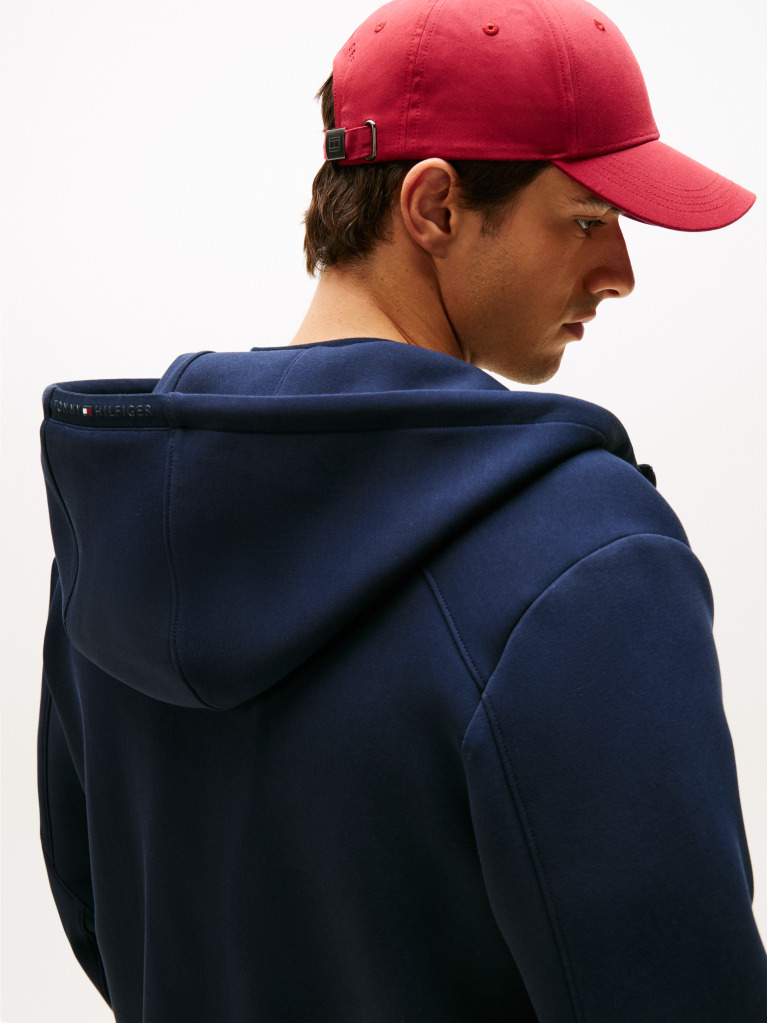 Μπλε Performance TH Flex Hoody Με Φερμουάρ  Άνδρες
