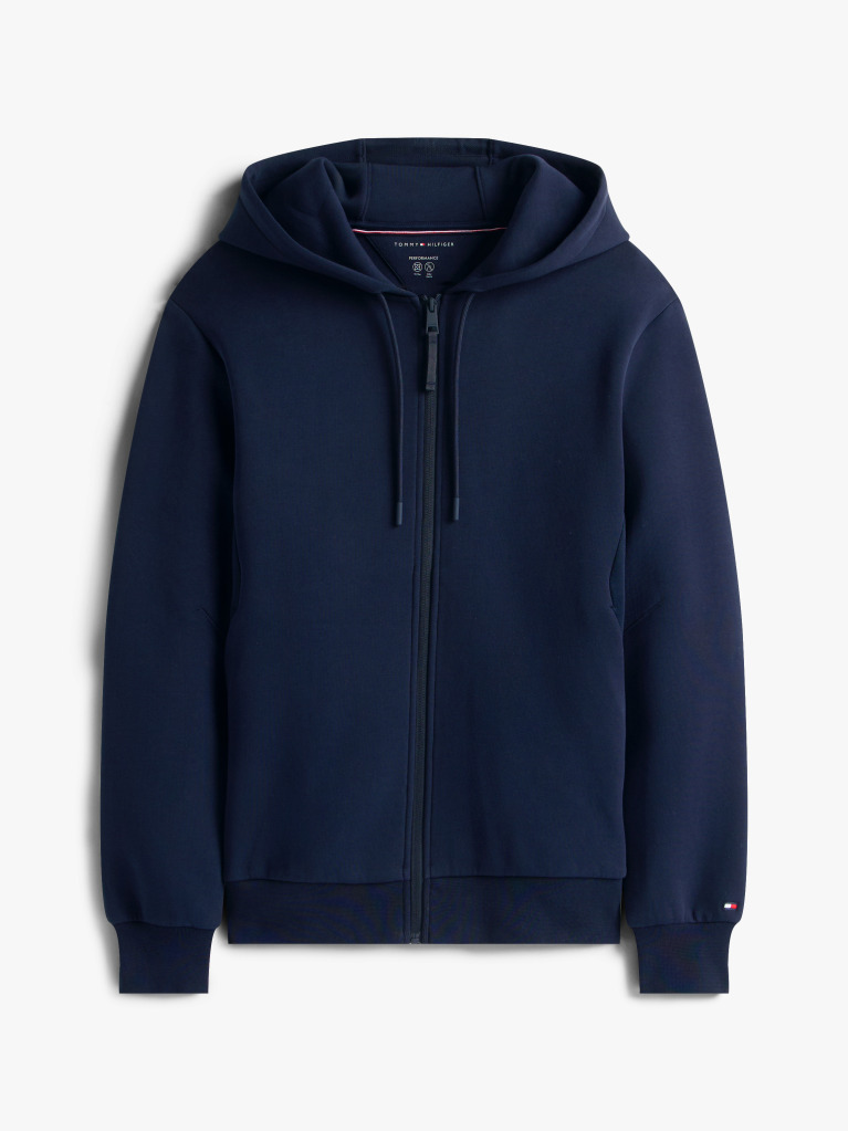 Μπλε Performance TH Flex Hoody Με Φερμουάρ  Άνδρες