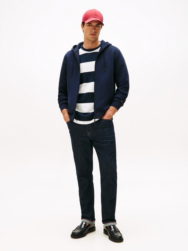 Μπλε Performance TH Flex Hoody Με Φερμουάρ  Άνδρες