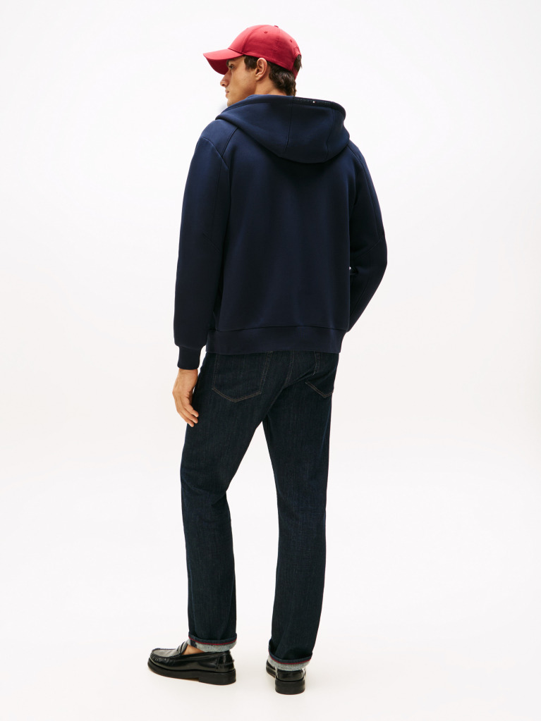 Μπλε Performance TH Flex Hoody Με Φερμουάρ  Άνδρες