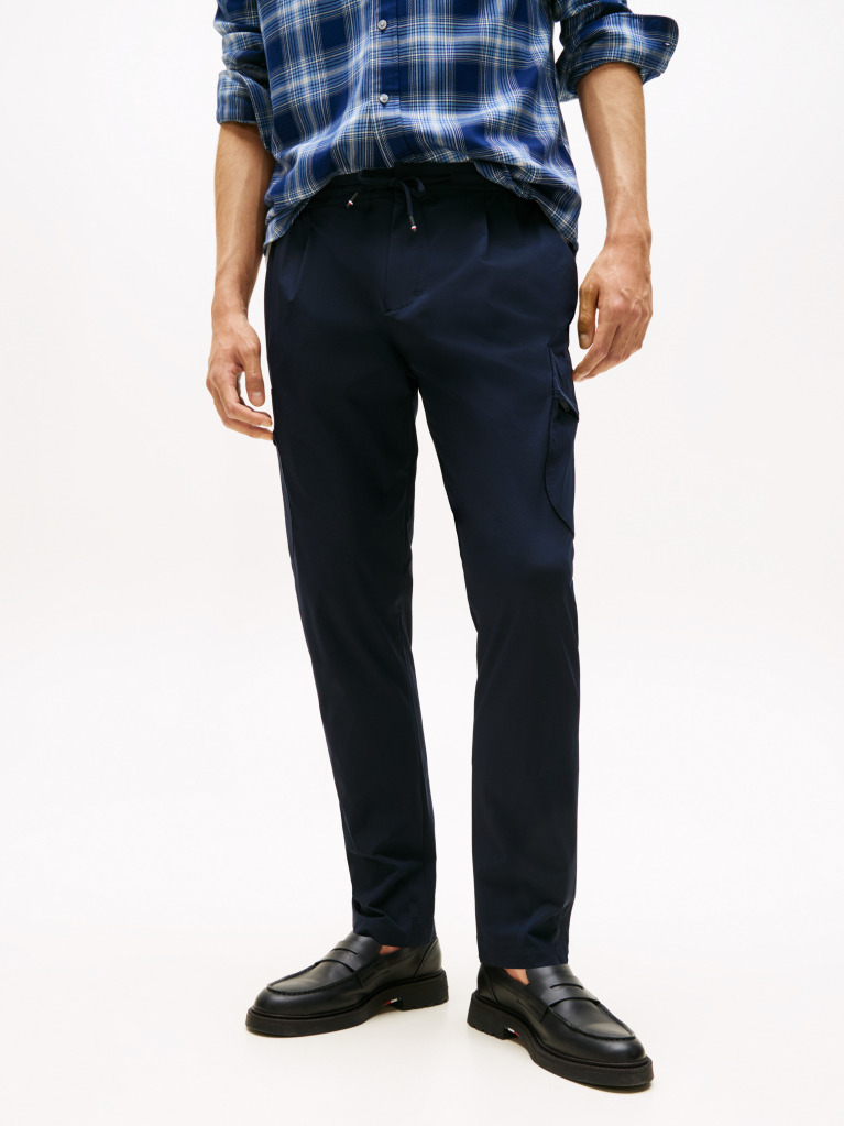 Blue Performance Harlem Packable Tapered Trousers  Men