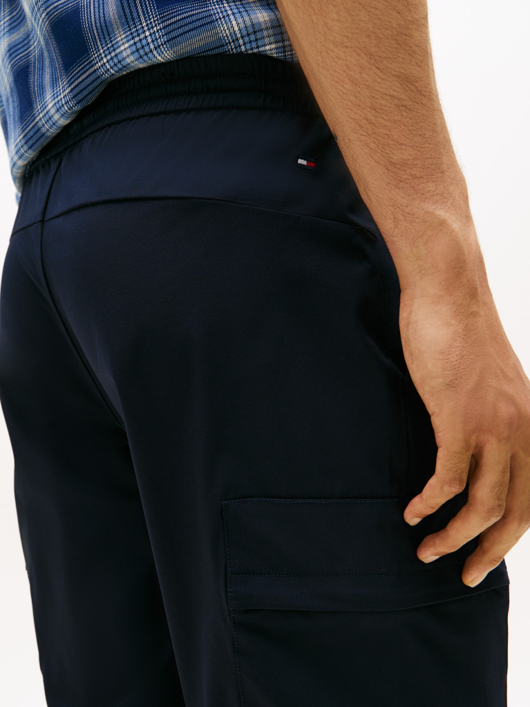 Blue Performance Harlem Packable Tapered Trousers  Men